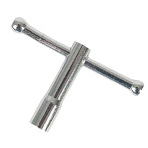 MagiDeal Ergonomische Hardware für Drum Key Tuning Tool für Schlagzeuger, Metall, leichtes, professionelles universelles Drum Tuner Wrench Accessoire von MagiDeal