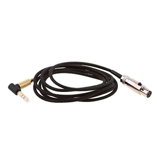 MagiDeal Ersatzkabel Upgrade-Audiokabel Für AKG Q701 / K240 / K240S / K240MK II / K702 / K271s / K141 / K171 / K181 / K271 MKII/Pionier HDJ-200 Kopfhörer - typ1 von MagiDeal