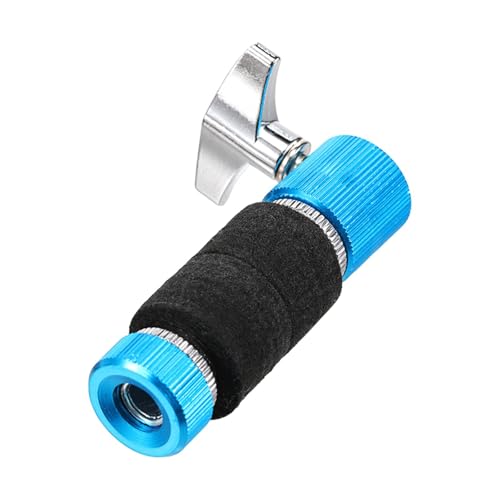MagiDeal Hi Hut Kupplung Percussion Instrument Teil Metal Einfach zu installieren, um Hochleistungs -Kompakt -Jazz -Drum Clutch Accessoires für Spieler zu, Blau von MagiDeal