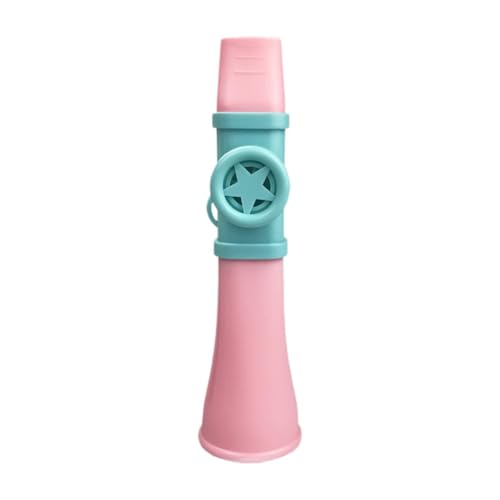 MagiDeal Kazoo verbessert Kazoo Flöte leicht zu lernen, dass großartige Klangleichte Leichtflöte Party begünstigt Mini Professionelle Ukulele -Klavier, Rosa von MagiDeal