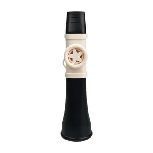 MagiDeal Kazoo verbessert Kazoo Flöte leicht zu lernen, dass großartige Klangleichte Leichtflöte Party begünstigt Mini Professionelle Ukulele -Klavier, Schwarz von MagiDeal