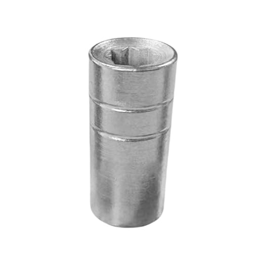MagiDeal Klavierstimmschlüsselkopf, Klavier-Stimmstiftbuchse, leicht, Chrom-Vanadium-Stahl, Zubehör zur Reparatur, Style B von MagiDeal