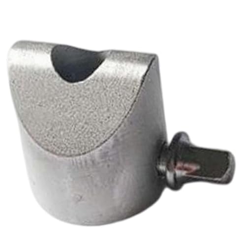 MagiDeal Limiter des Beckenhalters, kompakte, Trommelhardware -Trommel -Set Teile hohe Leistung einfach zu installieren Metall robuste Positionierer von MagiDeal