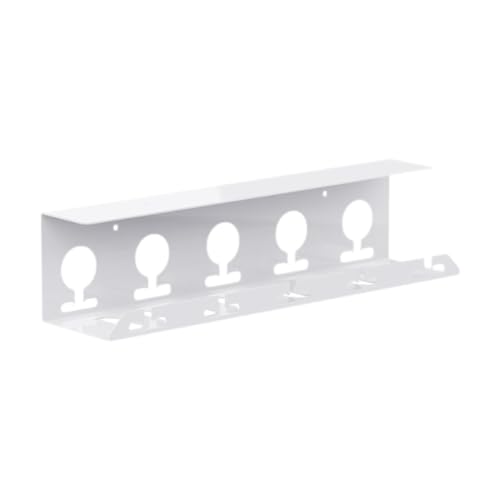 MagiDeal Organizer unter Dem Schreibtisch, Kabelablage, Steckdosenleistenhalter, Einfach zu Installierender Kabelbinder für Tisch, Klassenzimmer, Schreib, 50 cm von MagiDeal