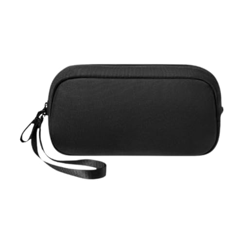 MagiDeal Reiseveranstalter Electronic Organizer Organizer wasserdichtes Elektronikzubehör für die Nabelschnur -Telefonbank Ohrhörer, Schwarz von MagiDeal