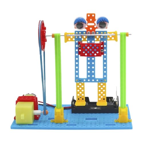 MagiDeal STEM Kit Motor Kit Engineering DIY STEM Science Science Science Experiment Kit für Generator 6 7 8 9 10 11 Jahre Kinderaktivitäten Aktivitäten von MagiDeal