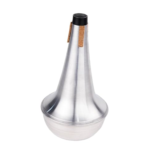 MagiDeal Stummschalt für Posaune Aluminium Ersatzverschleiß resistenter Posaune Praxis Stumme Professional für die Lernleistungspraxis von MagiDeal