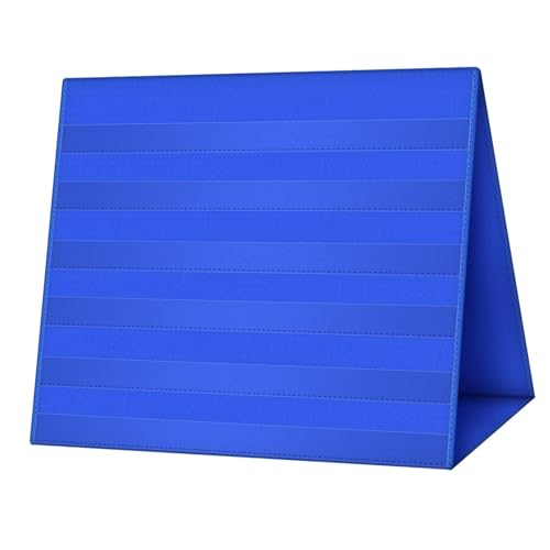 MagiDeal Tabletop Pocket Chart pädagogische Vorschulkalender faltbare Mehrzweck -Desktop -Kartenausstellungsständer für den Unterricht im Klassenzimmer, Blau MagiDeal Tabletop Pocket Chart pädagogische Vorschulkalender faltbare Mehrzweck -Desktop -Kartenausstellungsständer für den Unterricht im Klassenzimmer, Blau von MagiDeal