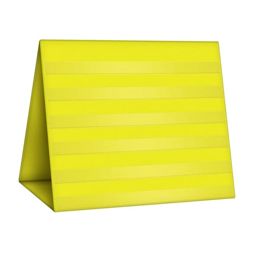 MagiDeal Tabletop Pocket Chart pädagogische Vorschulkalender faltbare Mehrzweck -Desktop -Kartenausstellungsständer für den Unterricht im Klassenzimmer, Gelb MagiDeal Tabletop Pocket Chart pädagogische Vorschulkalender faltbare Mehrzweck -Desktop -Kartenausstellungsständer für den Unterricht im Klassenzimmer, Gelb von MagiDeal