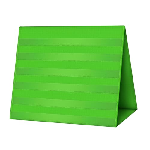 MagiDeal Tabletop Pocket Chart pädagogische Vorschulkalender faltbare Mehrzweck -Desktop -Kartenausstellungsständer für den Unterricht im Klassenzimmer, GrÜn MagiDeal Tabletop Pocket Chart pädagogische Vorschulkalender faltbare Mehrzweck -Desktop -Kartenausstellungsständer für den Unterricht im Klassenzimmer, GrÜn von MagiDeal