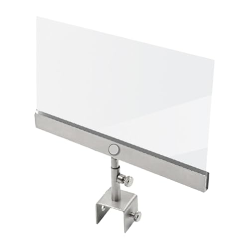 MagiDeal Zeichenhalter mit Klemmschild Clip Schild Klemme Rotatable Schild Display Clip Halten Klemme für Display Cloding Rack Einzelhandelsgeschäfte, S MagiDeal Zeichenhalter mit Klemmschild Clip Schild Klemme Rotatable Schild Display Clip Halten Klemme für Display Cloding Rack Einzelhandelsgeschäfte, S von MagiDeal