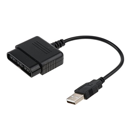 USB Controller Adapter Konverter Kabel für PS2 to PS3 / PC von MagiDeal