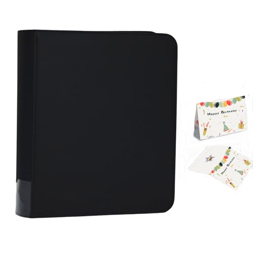 Magiarcana Grußkarten-Organizer, Aufbewahrungsboxen und Display; Weihnachtskarten-Fotoalbum, Geburtstagskartenhalter, Organizer, passend für Hochzeitskarten, Karteikarten, Postkarten, Einladungen Magiarcana Grußkarten-Organizer, Aufbewahrungsboxen und Display; Weihnachtskarten-Fotoalbum, Geburtstagskartenhalter, Organizer, passend für Hochzeitskarten, Karteikarten, Postkarten, Einladungen von Magiarcana
