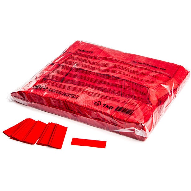 Magic FX CON01RD SF Konfetti, 55 x 17 mm, 1kg Beutel, Rot von Magic FX