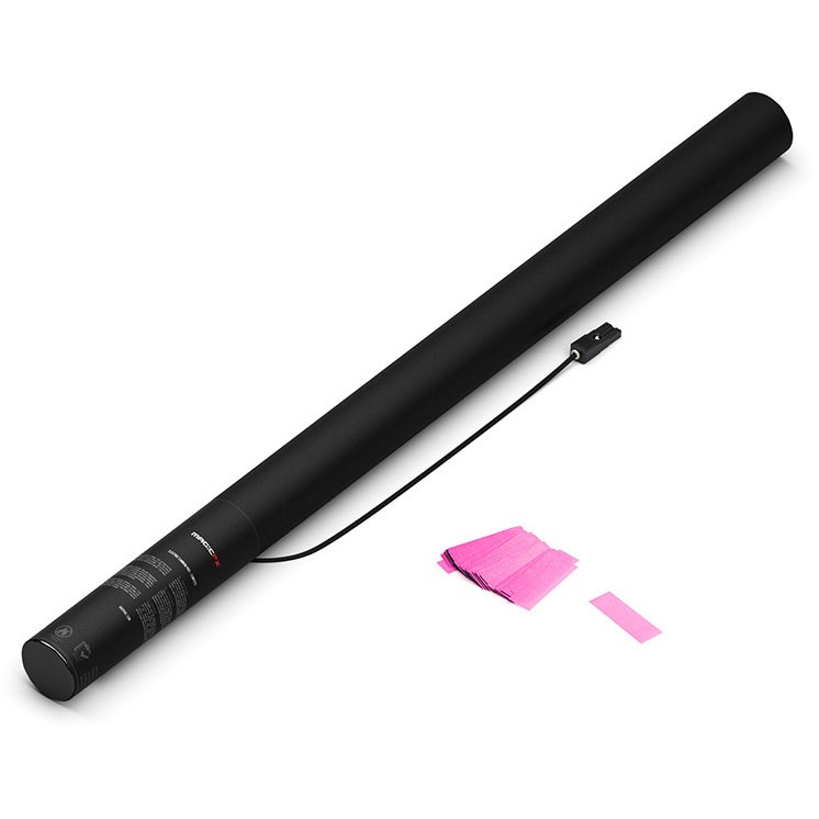 Magic FX EC04PIF Electric Confetti Cannon, 80 cm, UV-aktiv-Rosa Magic FX EC04PIF Electric Confetti Cannon, 80 cm, UV-aktiv-Rosa von Magic FX