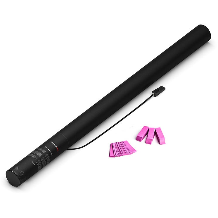 Magic FX EC04PK Electric Confetti Cannon 80 cm, pink von Magic FX