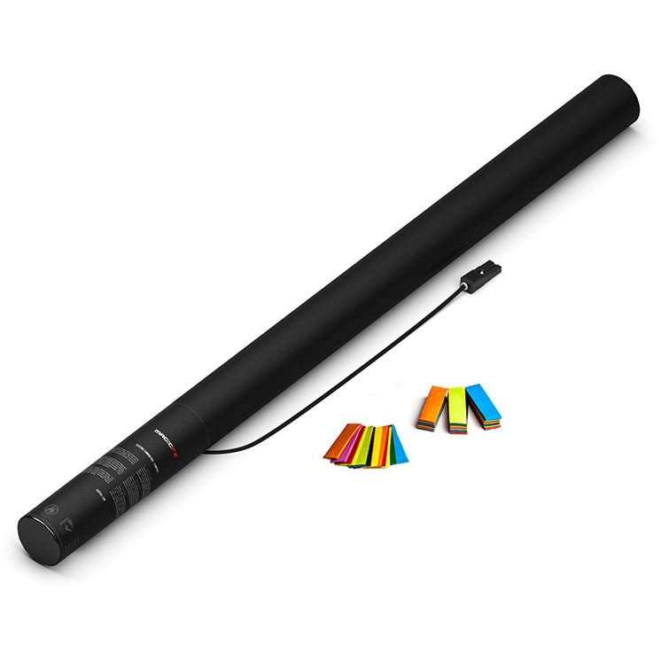 Magic FX Electric Confetti Cannon 80 cm, multicolor von Magic FX