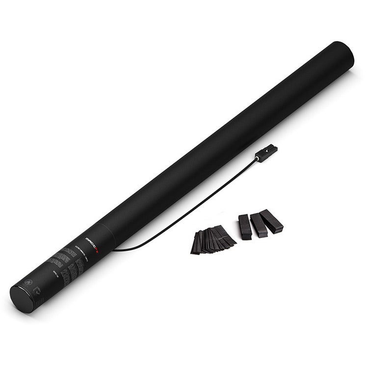 Magic FX Electric Konfetti Kanone 80 cm, schwarz von Magic FX