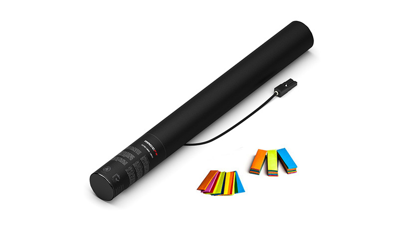 Magic FX Elektrische Konfetti Kanone 50cm Bunt Magic FX Elektrische Konfetti Kanone 50cm Bunt von Magic FX