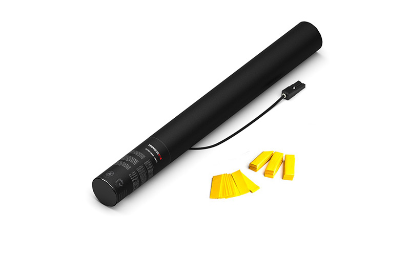 Magic FX Elektrische Konfetti Kanone 50cm Gelb Magic FX Elektrische Konfetti Kanone 50cm Gelb von Magic FX