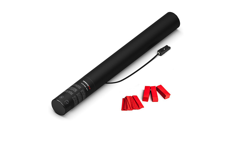 Magic FX Elektrische Konfetti Kanone 50cm Rot Magic FX Elektrische Konfetti Kanone 50cm Rot von Magic FX