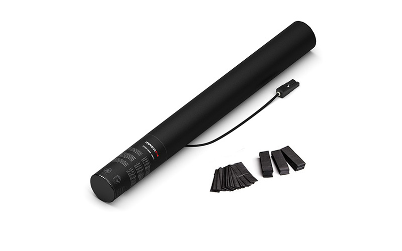 Magic FX Elektrische Konfetti Kanone 50cm Schwarz Magic FX Elektrische Konfetti Kanone 50cm Schwarz von Magic FX