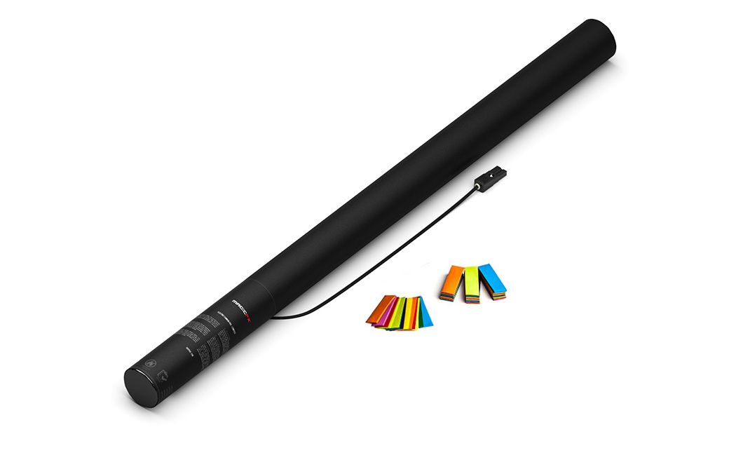 Magic FX Elektrische Konfetti Kanone Pro 80cm Bunt Magic FX Elektrische Konfetti Kanone Pro 80cm Bunt von Magic FX