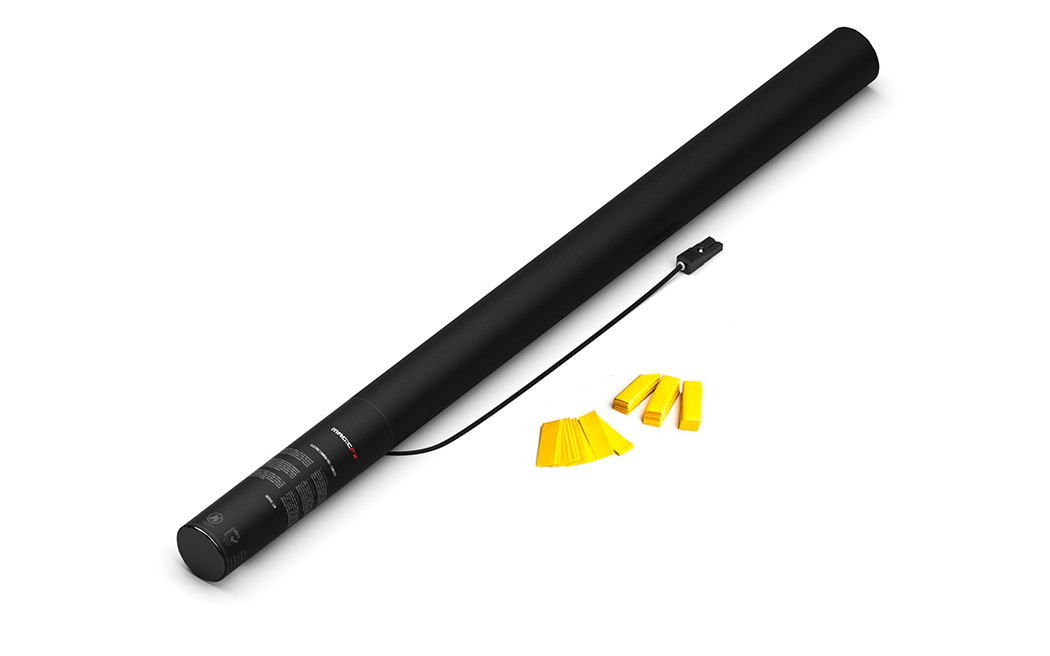Magic FX Elektrische Konfetti Kanone Pro 80cm Gelb Magic FX Elektrische Konfetti Kanone Pro 80cm Gelb von Magic FX