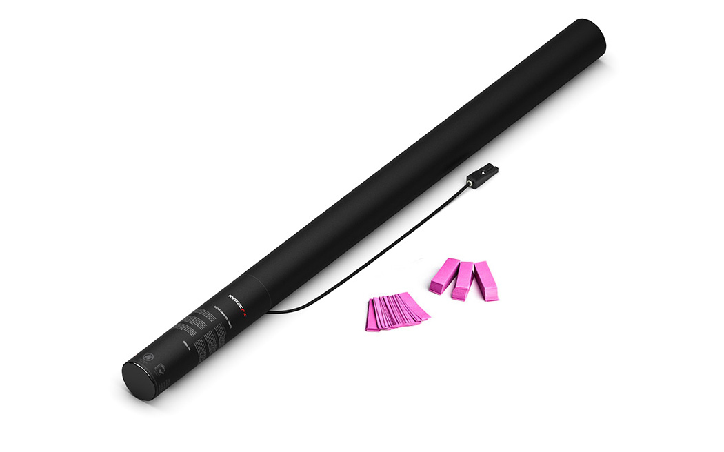 Magic FX Elektrische Konfetti Kanone Pro 80cm Pink Magic FX Elektrische Konfetti Kanone Pro 80cm Pink von Magic FX