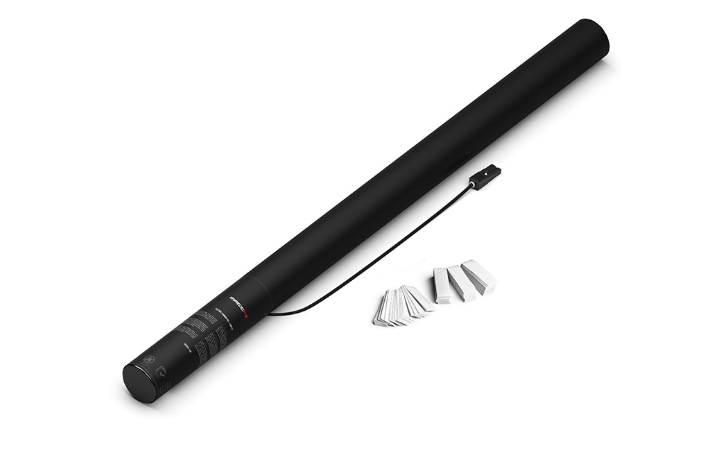 Magic FX Elektrische Konfetti Kanone Pro 80cm Weiß Magic FX Elektrische Konfetti Kanone Pro 80cm Weiß von Magic FX