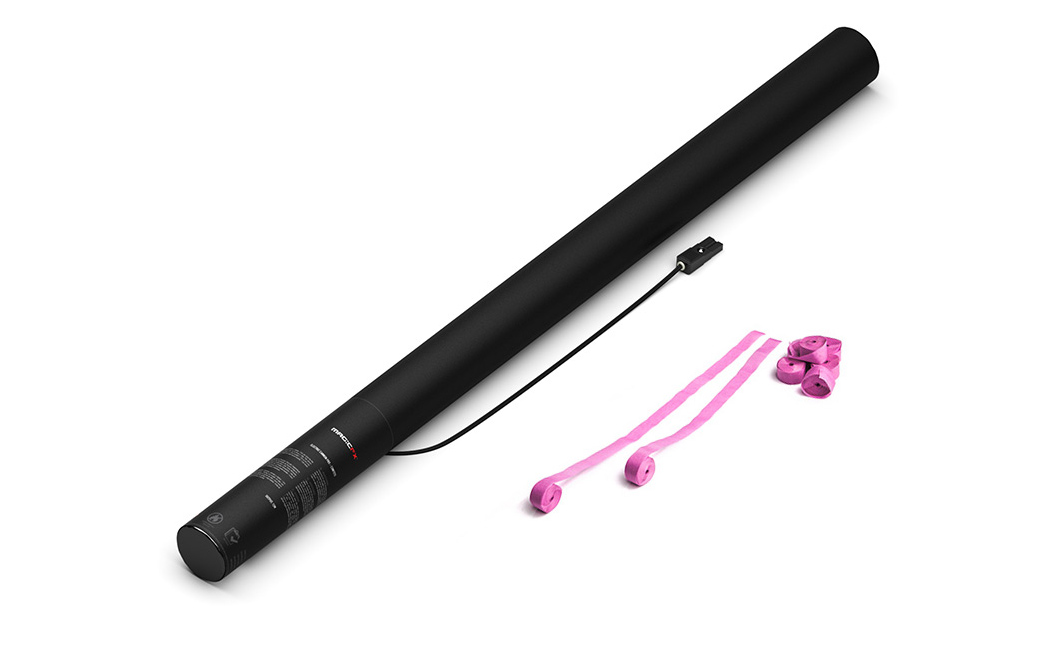 Magic FX Elektrische Luftschlangen Kanone Pro 80cm Pink von Magic FX