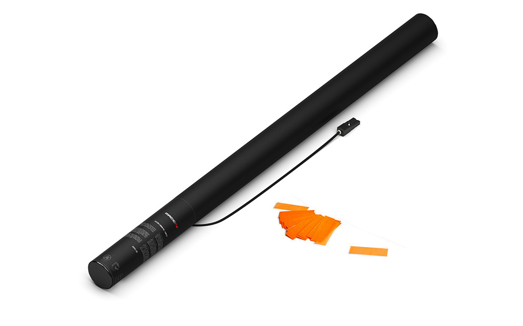 Magic FX Elektrische UV Konfetti Kanone Pro 80cm Fluo Orange Magic FX Elektrische UV Konfetti Kanone Pro 80cm Fluo Orange von Magic FX