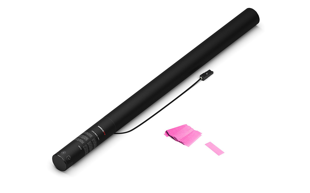 Magic FX Elektrische UV Konfetti Kanone Pro 80cm Fluo Pink Magic FX Elektrische UV Konfetti Kanone Pro 80cm Fluo Pink von Magic FX