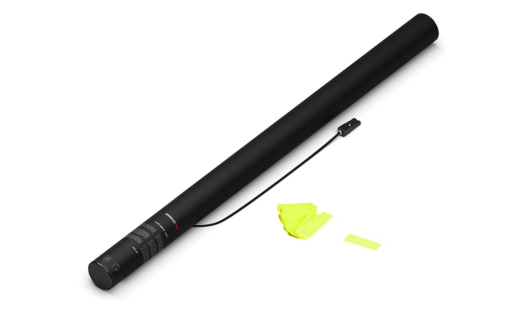 Magic FX Elektrische UV Konfetti Kanone Pro 80cm Fluo Yellow Magic FX Elektrische UV Konfetti Kanone Pro 80cm Fluo Yellow von Magic FX