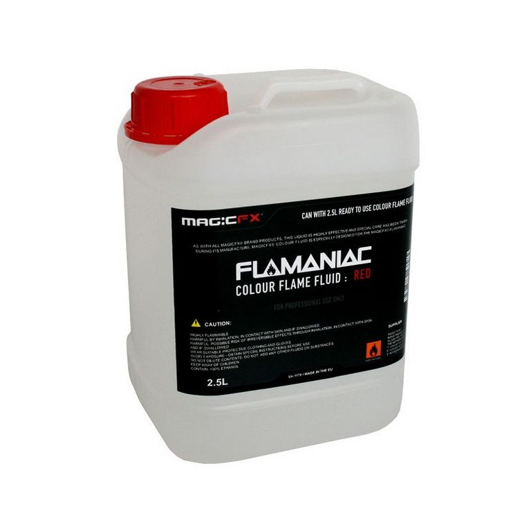 Magic FX Flame Fluid Rot, 2,5l von Magic FX