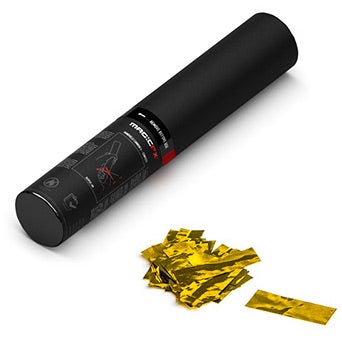 Magic FX HC01GLM Handheld Confetti Shooter, 28 cm, Gold Metallic von Magic FX