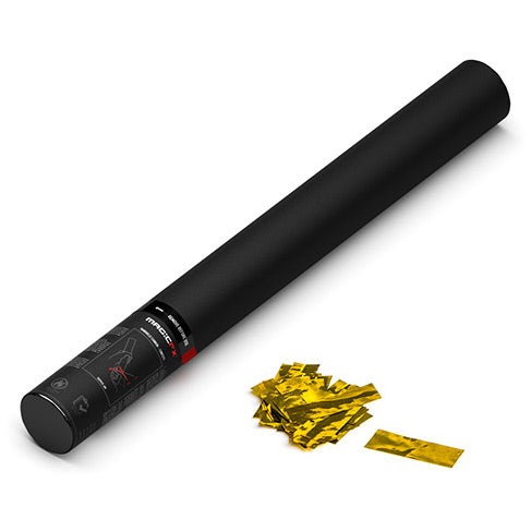 Magic FX HC03GLM Handheld Confetti Cannon 50 cm, gold von Magic FX