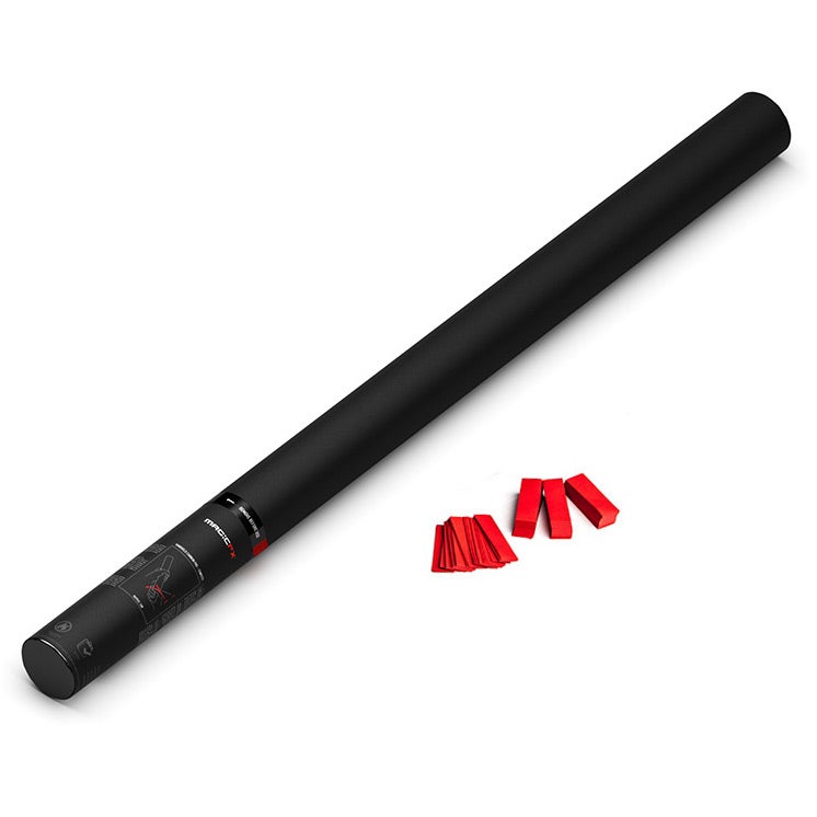 Magic FX HC04RD Handheld Confetti Cannon 80 cm, rot Magic FX HC04RD Handheld Confetti Cannon 80 cm, rot von Magic FX