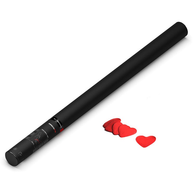Magic FX HC04RDH Handheld Confetti Hearts Cannon 80cm Red Magic FX HC04RDH Handheld Confetti Hearts Cannon 80cm Red von Magic FX