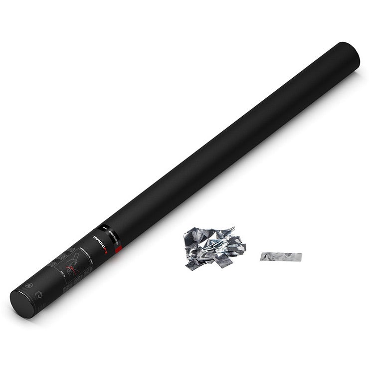 Magic FX HC04SLM Handheld Confetti Cannon 80cm, silber metallic Magic FX HC04SLM Handheld Confetti Cannon 80cm, silber metallic von Magic FX