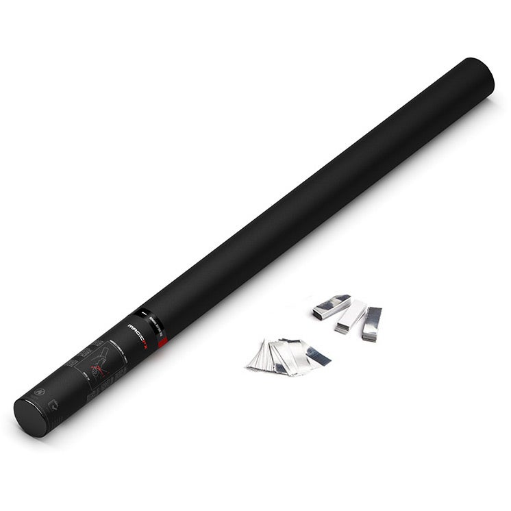 Magic FX HC04WSM Handheld Confetti Cannon 80cm White+Silver von Magic FX