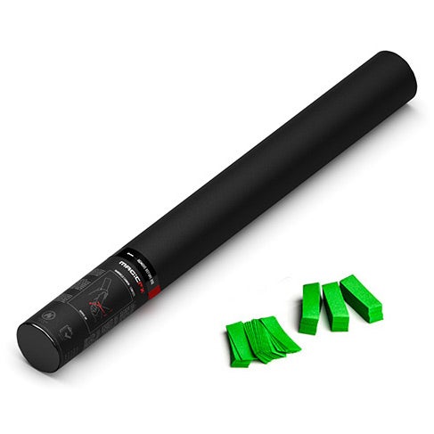 Magic FX Handheld Confetti Cannon 50 cm hellgrün von Magic FX