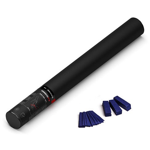 Magic FX Handheld Confetti Cannon Handheld Confetti Cannon 50 cm dunkelblau Magic FX Handheld Confetti Cannon Handheld Confetti Cannon 50 cm dunkelblau von Magic FX
