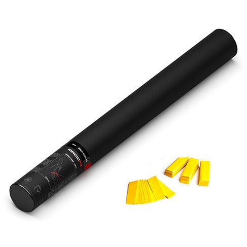 Magic FX Handheld Confetti Cannon Handheld Confetti Cannon 50 cm gelb Magic FX Handheld Confetti Cannon Handheld Confetti Cannon 50 cm gelb von Magic FX
