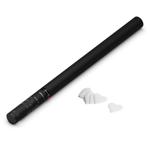 Magic FX Handheld Hearts Konfetti Kanone Pro 80cm Weiß Magic FX Handheld Hearts Konfetti Kanone Pro 80cm Weiß von Magic FX