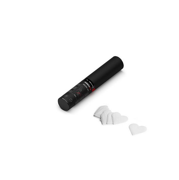 Magic FX Handheld Hearts Konfetti Kanone S 28cm Weiß Magic FX Handheld Hearts Konfetti Kanone S 28cm Weiß von Magic FX