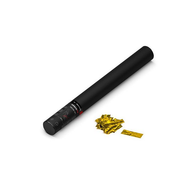Magic FX Handheld Konfetti Kanone 50cm Gold Metallic Magic FX Handheld Konfetti Kanone 50cm Gold Metallic von Magic FX
