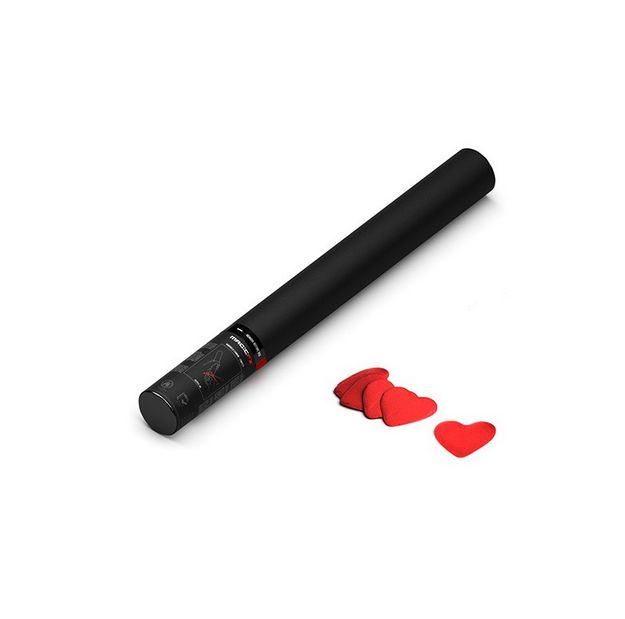 Magic FX Handheld Konfetti Kanone 50cm Hearts Rot Magic FX Handheld Konfetti Kanone 50cm Hearts Rot von Magic FX