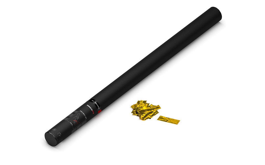 Magic FX Handheld Konfetti Kanone Pro 80cm Gold Metallic Magic FX Handheld Konfetti Kanone Pro 80cm Gold Metallic von Magic FX