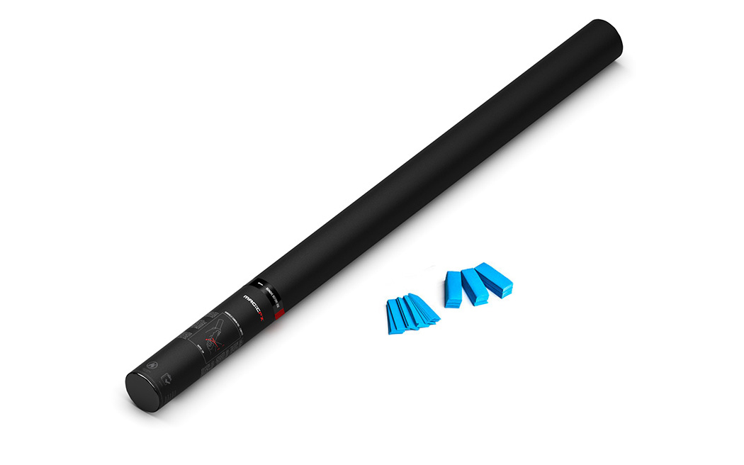 Magic FX Handheld Konfetti Kanone Pro 80cm Hellblau Magic FX Handheld Konfetti Kanone Pro 80cm Hellblau von Magic FX
